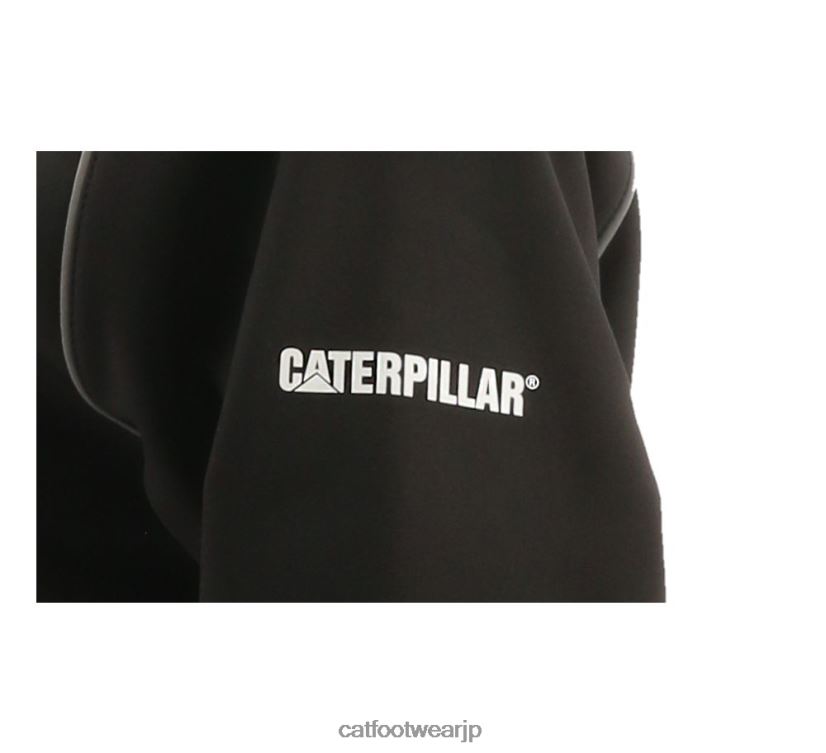 トリトンソフトシェルジャケット 黒 女性 N2JB0V304 Caterpillar |トップス＆アウター